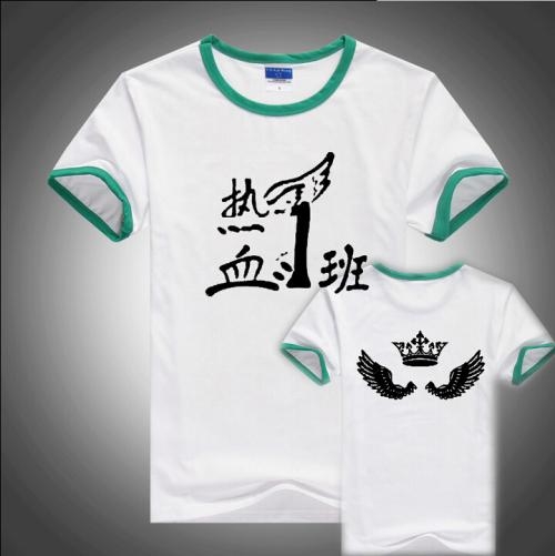 文化衫定做：班服設(shè)計(jì)需要符合學(xué)生的特點(diǎn)?