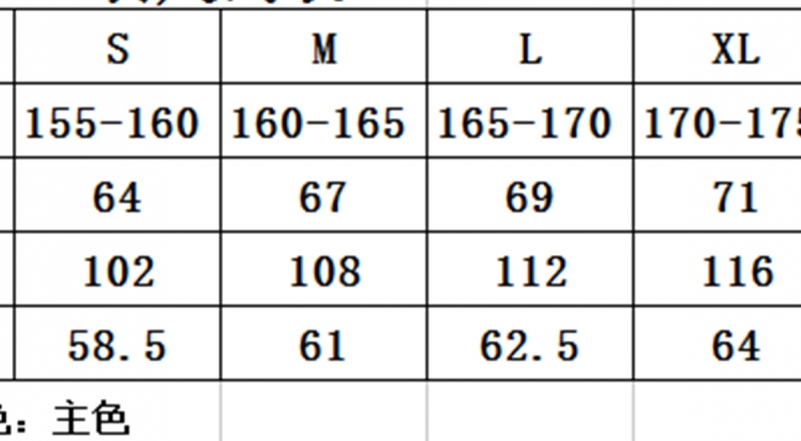 m號是160還是165？